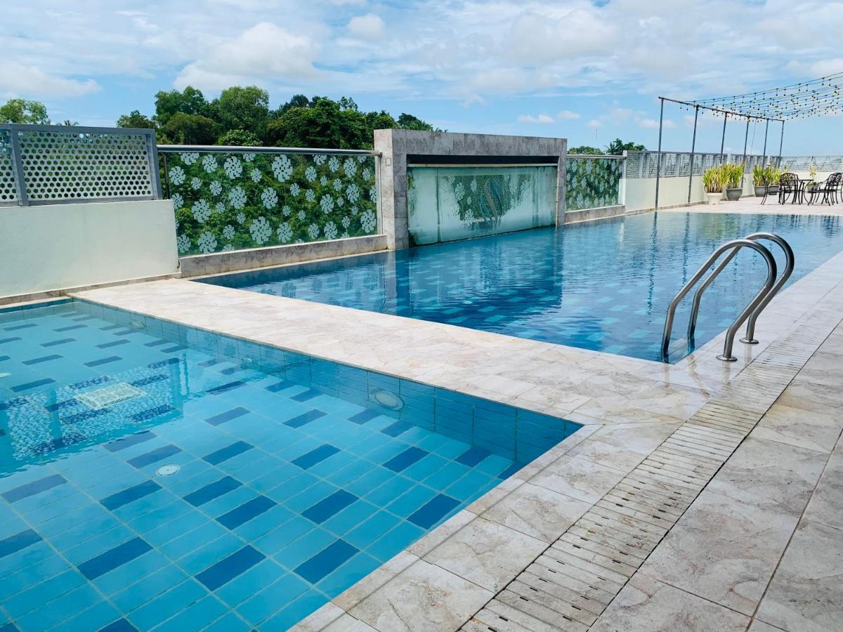 Wafa Hotel & Apartment Kampong Mata Mata Exterior foto