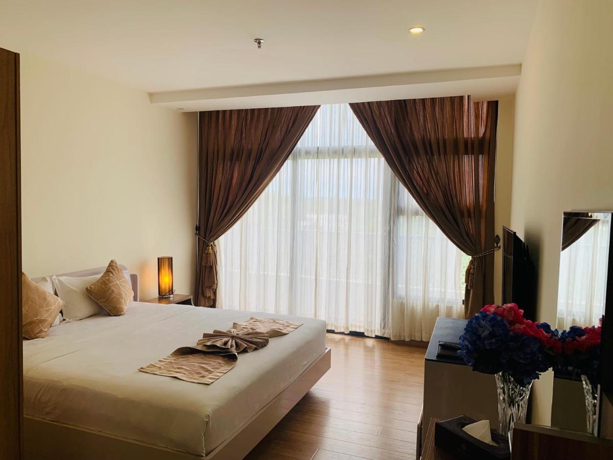Wafa Hotel & Apartment Kampong Mata Mata Exterior foto