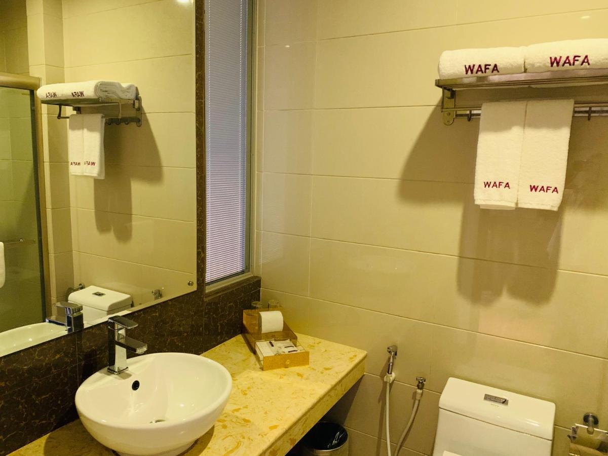 Wafa Hotel & Apartment Kampong Mata Mata Exterior foto