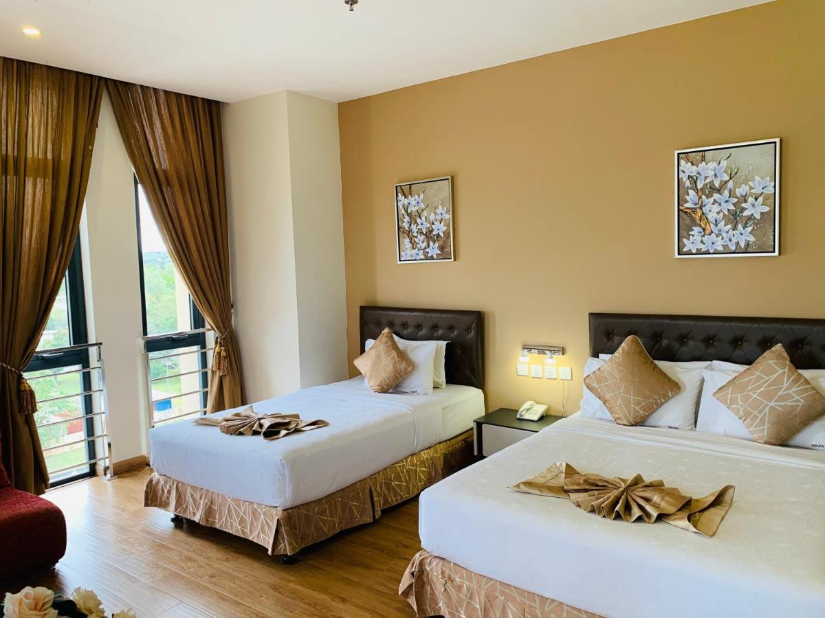 Wafa Hotel & Apartment Kampong Mata Mata Exterior foto