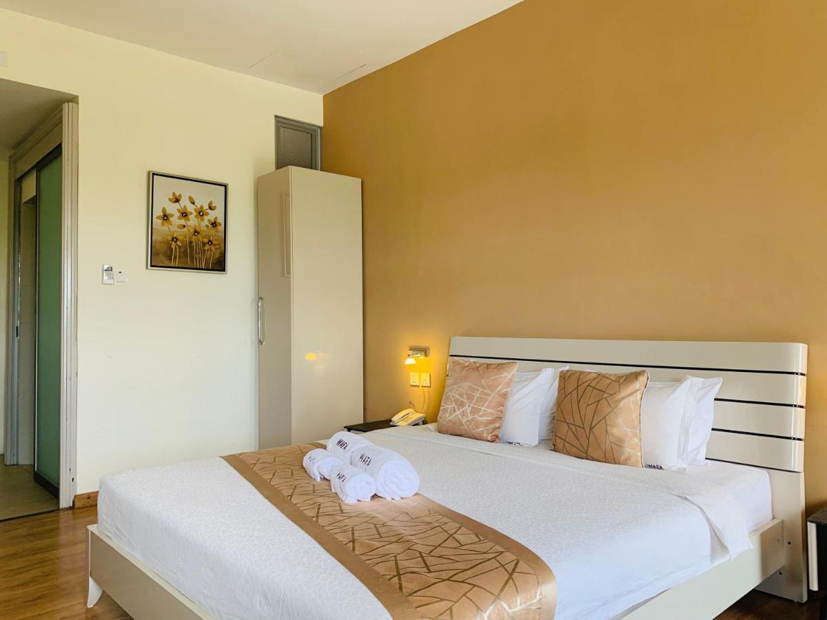 Wafa Hotel & Apartment Kampong Mata Mata Exterior foto